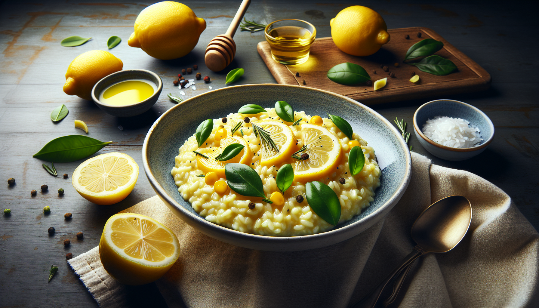 risotto al limone